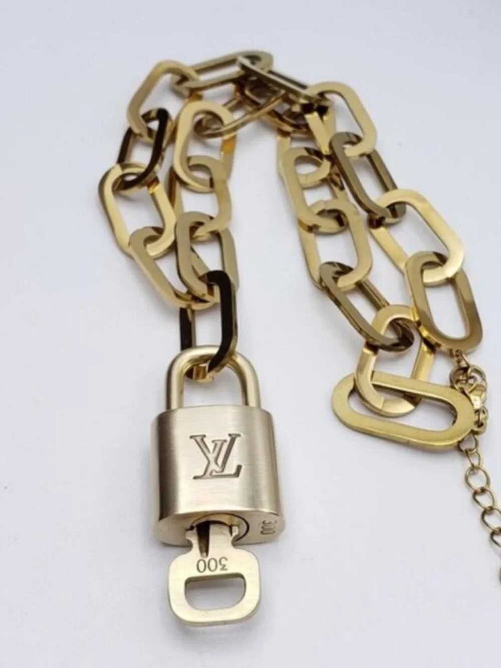 Louis Vuitton elegant stainless